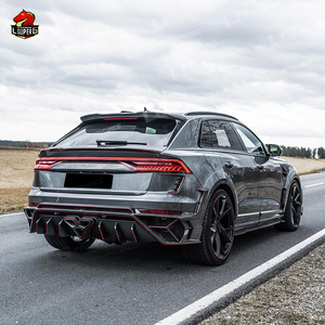 Kit de carrosserie de style M en Fiber de carbone sec <span class=keywords><strong>prix</strong></span> usine pour AUDI <span class=keywords><strong>RS6</strong></span> Kit de carrosserie complet avec capot jupe latérale de pare-chocs <span class=keywords><strong>avant</strong></span> et arrière - Product Image 6