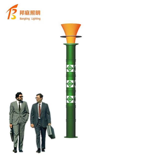 Iron Landscape Garden Ground LED Disk Lamp IP66 Rated Outdoor Lawn Light
