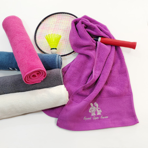 Bán buôn tùy chỉnh in Rally khăn bông terry thể thao Rally khăn yoga/phòng tập thể dục khăn với logo - Product Image 2