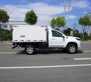 Camionnette frigorifique Foton <span class=keywords><strong>4x4</strong></span> diesel pour la chaîne du froid (médicaments, fruits, viande, crème glacée) - Product Image 2