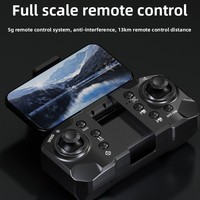 Drone P1 HD Professionnel Pliable Quadricoptère Longue Autonomie Avion RC 1080P 2K Optionnel Maintien d'Altitude Flux Optique Débutant