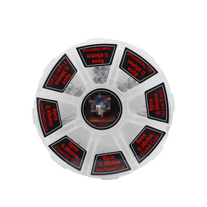 Fil chauffant Ghost Hair 8-en-1 0.36ohm 0.45ohm 0.50ohm pour bobine DIY de vape - Product Image 5