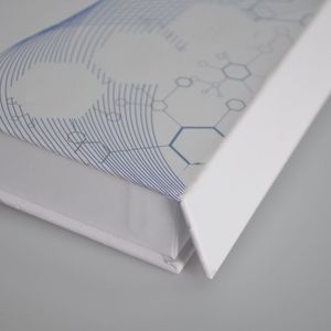 Custom Printed Biodegradable Art Paper Flat <b>Box</b> Recyclable Rigid Magnetic Closure Packaging for Skincare Beauty <b>Pens</b> - Product Image 6