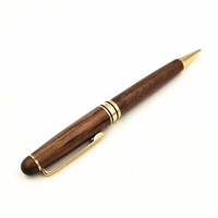 Stylo en bois pour expresso au Logo personnalisé, avec Logo gravé