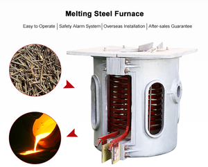 Fourneau de fusion à induction industriel de 1 tonne et 2 tonnes pour la fonte de l'acier, du fer, des métaux de rebut, de la <span class=keywords><strong>fonderie</strong></span> - Product Image 4