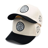 Casquette de baseball Goras Primitive - 5 panneaux, réglable, 100% coton, tissu courant, unisexe, pour adulte