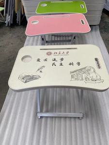 Bàn gấp ký túc xá nghiên cứu nhà cho thuê phòng máy tính bảng hình chữ nhật quán cà phê Bàn và ghế Bộ - Product Image 4