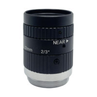 100% Merek MVL-MF1224M-5MPE Lensa Industri CMOS FA 5MP Fokus Tetap 12mm C-Mount Sensor 2/3" Distorsi Ultra-rendah Stok Tersedia