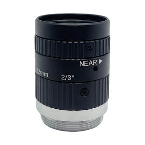 Objectif industriel 100% neuf MVL-MF1224M-5MPE 12 mm à focale fixe 5MP CMOS FA, monture C, capteur 2/3 pouces, distorsion ultra-faible, en stock - Product Image 3