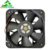 Ventilateur de refroidissement à haut débit d'air DC 20060 200x200x60mm 48V Axial sans balais pour module d'alimentation de station de recharge de véhicules électriques