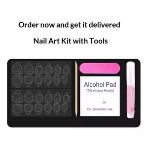 批发10pcs手工法国压钉与美丽的奢华定制设计免费样品和定制包装 - Product Image 4