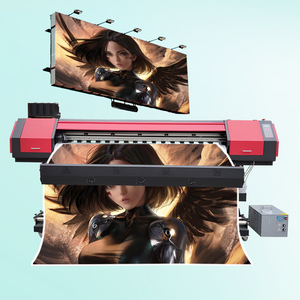 Impresora Digital de Gran Formato UV DIY de 10 pies x 6 pies con Dos Cabezales XP600 - Product Image 6