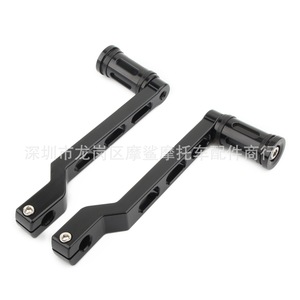 Palanca de Cambios para Motocicleta Moshark, Aleación de Aluminio CNC Modificada para Harley-Davidson Glide Fat Boy - Product Image 3