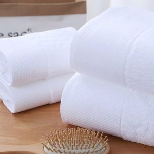 Vente en gros de serviettes de bain en coton de luxe 5 étoiles / serviettes de toilette pour hôtel, spa, salon - Product Image 3