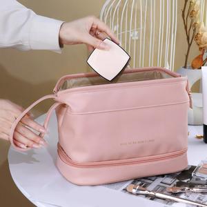 Custodia cosmetica per accessori e pennelli da donna con Organizer da donna portatile - Product Image 4