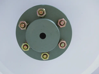 Accouplement flexible à goupilles en caoutchouc FCL180 FCL140 avec vis pour ventilateurs