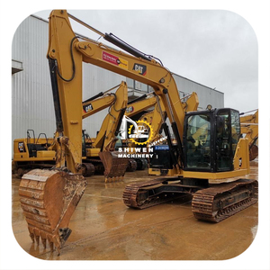 Excavatrice CAT310 d'occasion d'origine japonaise de 10 tonnes avec pompe à roulement et engrenage-certifiée CE/EPA pour le modèle C3.3 Engine 2020 - Product Image 1