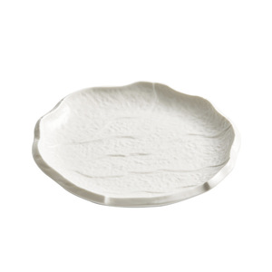 Custom Logo Stoneware Plate for Restaurant Weddings Thickened White Steak Sushi Buffet Porcelain Western Salad Dinner <b>Cup</b> Kit - Product Image 5