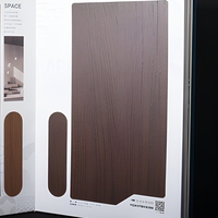 Livre d'échantillons HPL couleur personnalisée, livre d'échantillons de panneaux décoratifs, fabricant d'impression personnalisée, fournisseur en gros pour usine de meubles