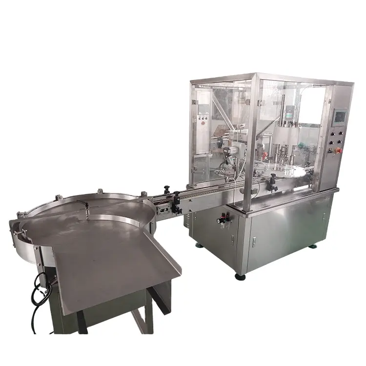 Npack Automatic High Quality Chemical Fill Machinery Ampoule Bottle Vial Filling Sealing Machine