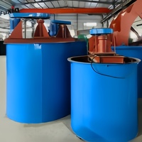 Moteur de cuve d'agitation minière 1500-2000 L, haute efficacité, certifié ISO CE, pour équipement de flottation de boues de minerai d'or et de cuivre