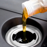 Huile moteur essence entièrement synthétique SAE 0W20 API SP, économique en carburant, lubrifiant automobile, vente en gros en vrac, directement de l'usine