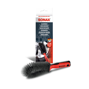 Brosse à jantes de voiture très vendue, 1 pièce, poils durables pour nettoyer les jantes en alliage et les rayons étroits - Product Image 1