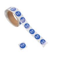 Etiqueta NFC Inteligente RFID HF 13.56MHz Personalizada al por Mayor con Impresión de Código QR, Resistente al Agua, para Acceso a Hoteles y Pagos sin Efectivo