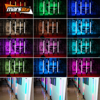 Tube LED Pixel Marslite Étanche à 360 Degrés IP65, sans Fil sur Batterie, Lumière de Club de Nuit DMX