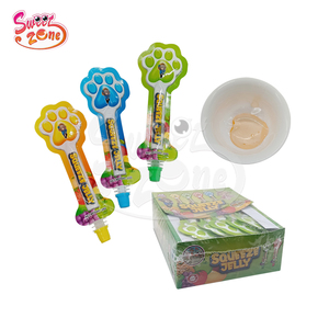Ngọt ngào Cat <span class=keywords><strong>Paw</strong></span> hình dạng trái cây Jelly mứt kẹo lỏng - Product Image 5