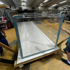 Aquarium acrylique boule personnalisée en usine privée-Design géométrique unique pour aquariums modernes - Product Image 4