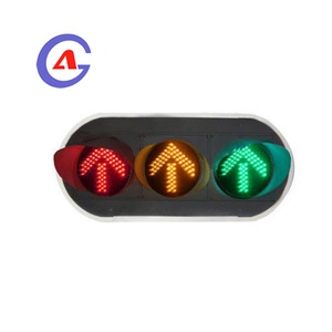 ไฟจราจร 3 ตอน ขนาด 200 มม. สีแดง เหลือง เขียว - Product Image 1