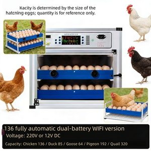 Incubadora de Huevos Industrial Automática de Alta Resistencia para Aves de Corral, Pollos, Gansos, Avestruces y Emús con una Tasa de Incubación del 98% y Fácil Operación - Product Image 4