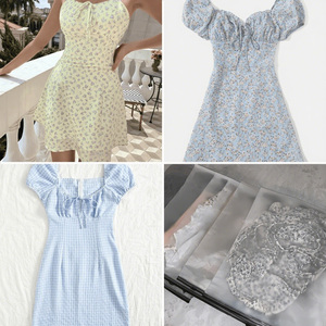 Bulk Großhandel Hochwertiges Kleid Brandneue gemischte Größen Kleidung Lager Zufällige Lieferung - Product Image 3