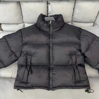 Nouvelle Veste Courte Bomber Femme Designer 2026 en Tricot Respirant Coupe-Vent à Col Montant – Vente en Gros de Haute Qualité pour l'Hiver