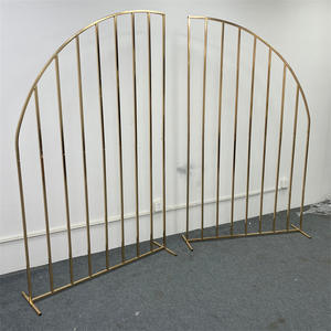 อุปกรณ์ซุ้มเหล็กทรงกลมพับได้แบบพกพาขาตั้งสำหรับงานเลี้ยงฉลองงานแต่งงาน - Product Image 2