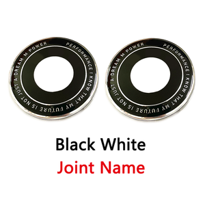 56mm 68mm pour enjoliveurs de roue flottants <span class=keywords><strong>BMW</strong></span> E46 E39 E38 E90 E60 X1 X3 X5 X6 M1 M2 M3 M4 M5 avec logo 50e anniversaire - Product Image 4