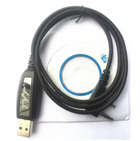 Cable de Programación Tipo C TYT para Radio Bidireccional Digital DMR MD380 MD390 MD UV380 MD UV390 Walkie Talkie
