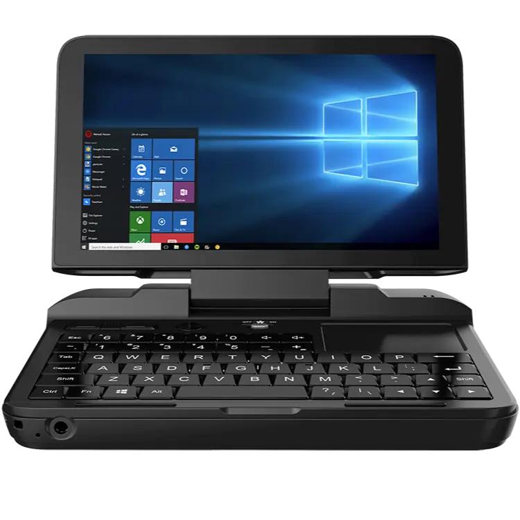 Gpd micro pc, micropc de bolso, 6 polegadas, 8gb ram, 256gb rom, touchpad, mini pc, computador, notebook, com teclado iluminado