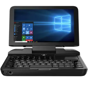 Gpd Micropc Micro Pc 6 Zoll 8GB Ram 256GB Rom Pocket Laptop Touchpad Mini-PC Computer Notebook mit beleuchteter Tastatur