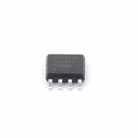 Circuit intégré d'horloge temps réel DS3231MZ + I2C ±5ppm MEMS TCXO 2.3-5.5V SOIC-8 avec batterie de secours, puce IC originale
