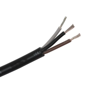 Chauffage haute température étanche 18 20 22 AWG fil électrique câble en caoutchouc de Silicone multi-cœurs conducteurs solides échoués 600V