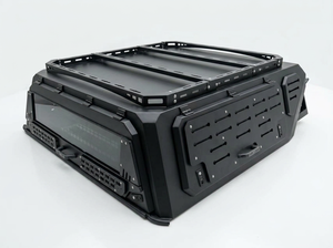 Capot rigide monobloc en aluminium pour camionnette, type Overland, 5,9 pieds, sans perçage, pour Chevy <span class=keywords><strong>Silverado</strong></span> EV 2024 2025 2026 - Product Image 2