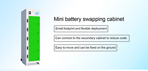 Estaciones de Intercambio de Baterías para Motocicletas Eléctricas, Gabinete Centralizado para Intercambio de Baterías, Estación de Intercambio de Baterías Personalizada - Product Image 5
