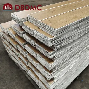 DBDMC-Carrelage de sol en vinyle flexible, revêtement de sol Spc, planche à cliquer, feuille imperméable, peler et coller, 4mm, épaisseur 5mm