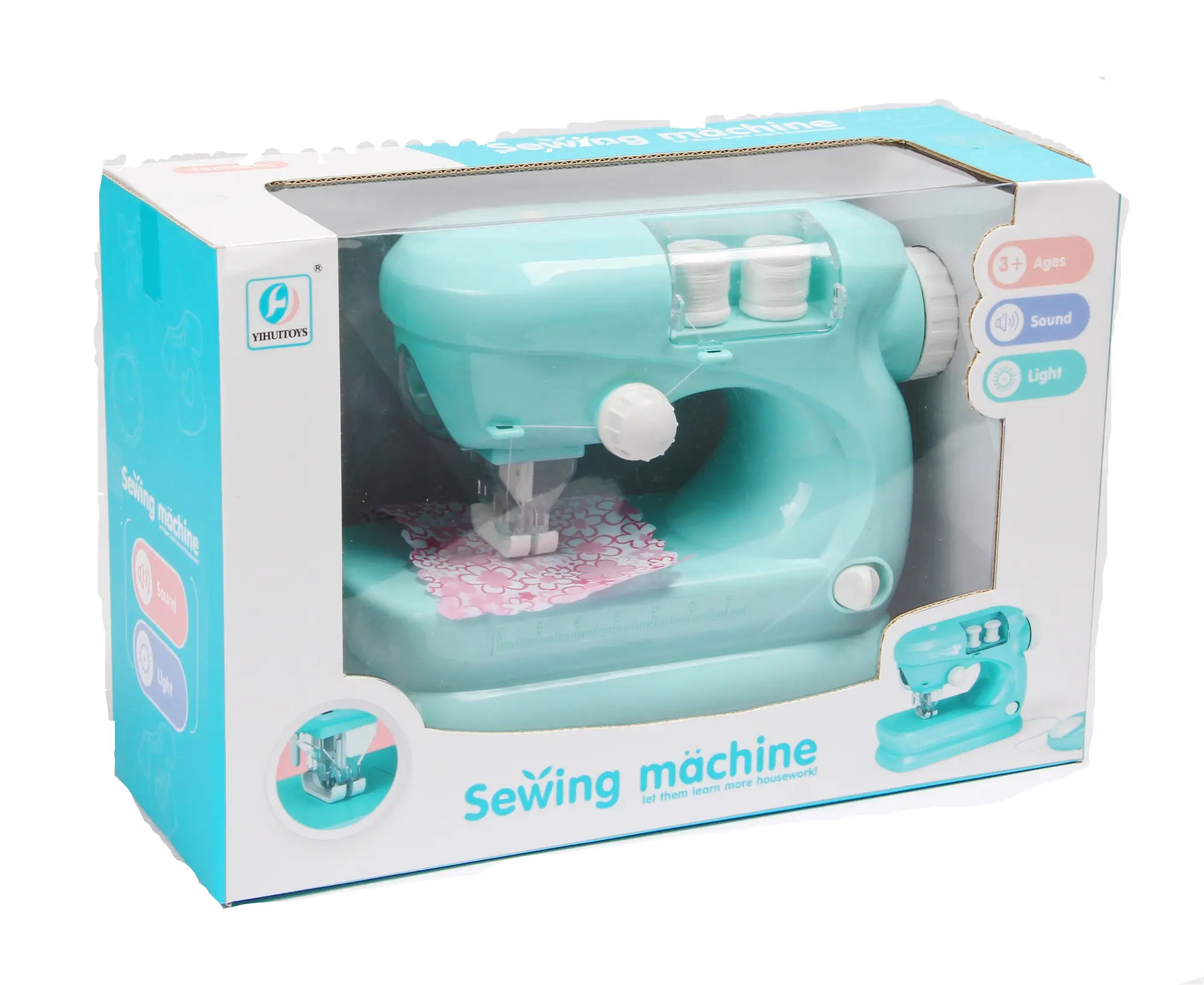 DF electronic toys sewing machines toy simulation kids play house best selling products 2020 in usa amazon household Appliances