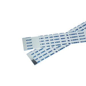 1.0mm Pitch 100mm Chiều dài AWM 20624 80C 60V Vw-1 linh hoạt phẳng mở rộng dây cáp cho máy tính xách tay <span class=keywords><strong>16</strong></span> <span class=keywords><strong>pin</strong></span> <span class=keywords><strong>ffc</strong></span> với trên cùng một bên - Product Image 1