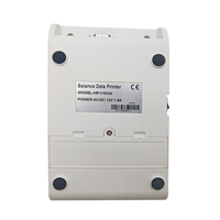 Printer Dot matriks portabel, Printer Mini 57mm * 50mm, terhubung dengan Printer kabel USB keseimbangan Lab