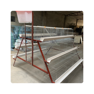 Jaulas para gallinas ponedoras de <span class=keywords><strong>segunda</strong></span> <span class=keywords><strong>mano</strong></span>, capacidad para 96 aves, para 2000 aves, para pequeñas granjas, Kenia - Product Image 2