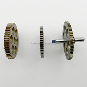 Op Maat Gemaakte Metalen Spuitgieten Roestvrijstalen Kleine Tandwielen Tandwielen Poeder Metallurgie Mim Onderdelen - Product Image 2
